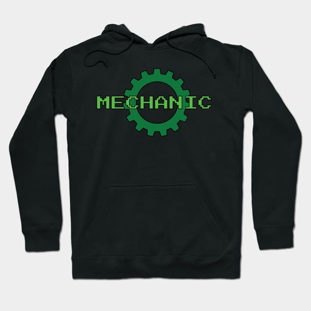 Mechanic Hoodie by emojiawesome